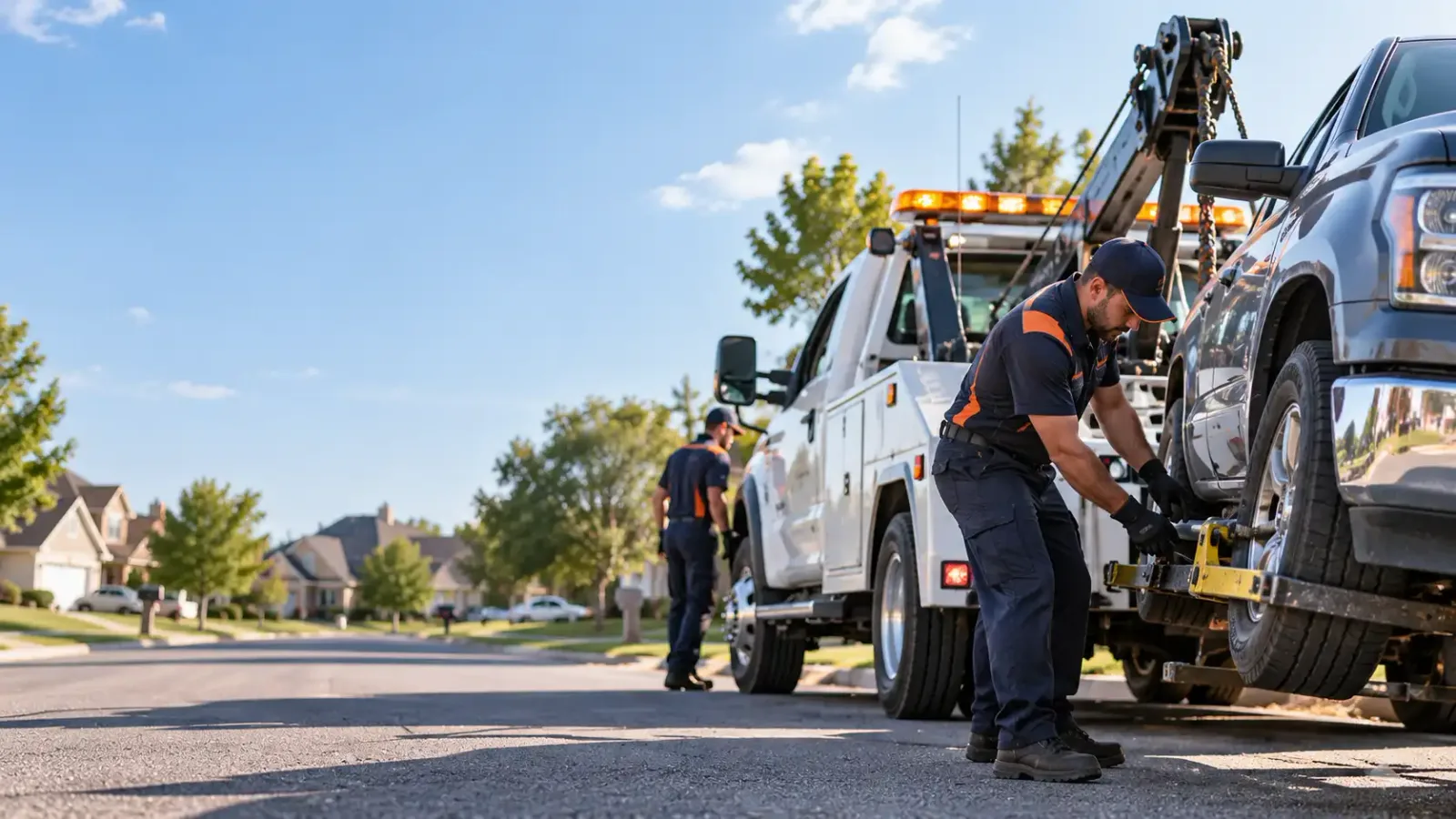 Wheel Lift Towing in Hazelwood, MO